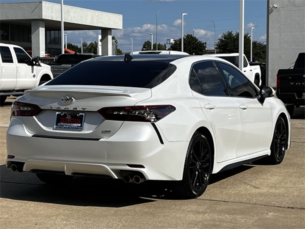 Used 2022 Toyota Camry XSE V6 Sedan