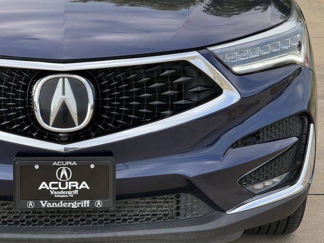 Used 2020 Fathom Blue Pearl Acura Advance Package image 8