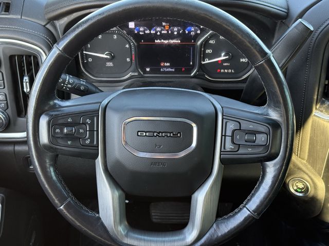 Used 2022 White Frost Tricoat GMC Denali image 13