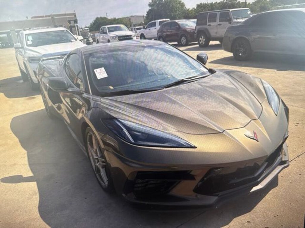 Used 2020 Chevrolet Corvette Stingray Coupe