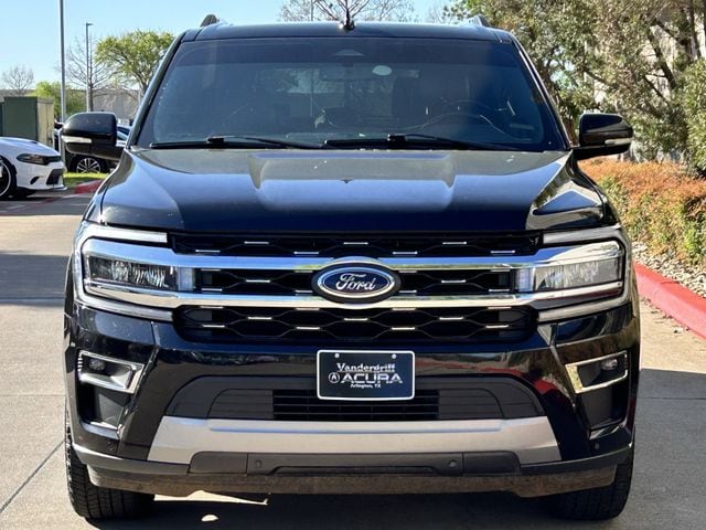 Used 2022 Agate Black Metallic Ford Limited image 8