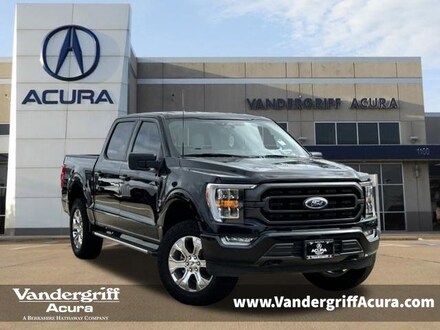 2022 Ford F-150 XLT Truck SuperCrew Cab