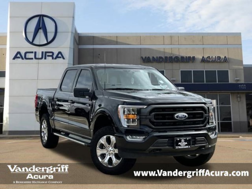 Used 2022 Ford F-150 XLT Truck SuperCrew Cab