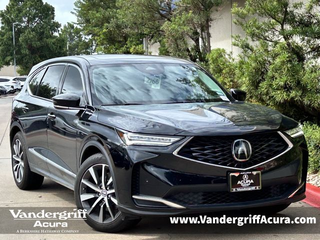 Majestic Black Pearl 2025 Acura MDX SUV / Crossover Front-Wheel Drive Automatic