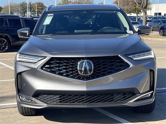 Used 2026 Liquid Carbon Metallic Acura Advance Package image 8