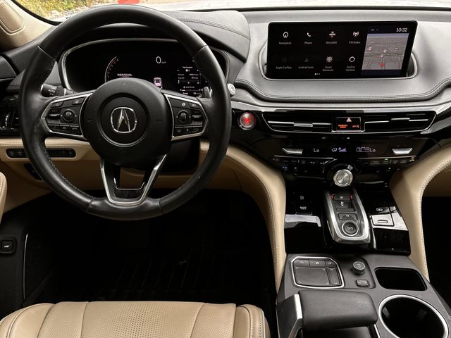 Certified Used 2024 Platinum White Pearl Acura Advance image 12