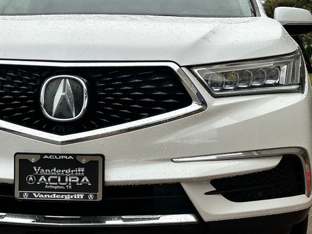 Used 2020 Platinum White Pearl Acura 3.5L image 9