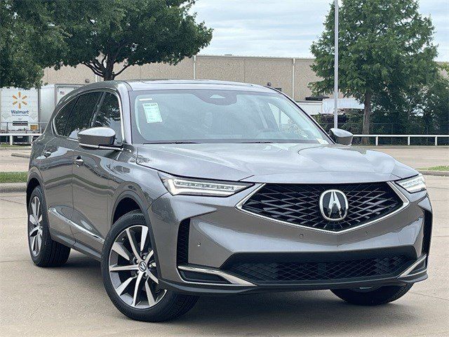 New 2026 Platinum White Pearl Acura FWD Technology Package image 2