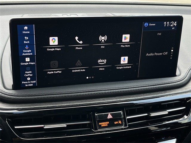New 2026 Platinum White Pearl Acura SH-AWD Advance Package image 19