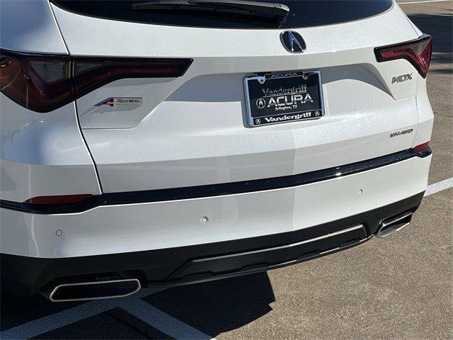 New 2026 Platinum White Pearl Acura SH-AWD A-Spec Advance Package image 6