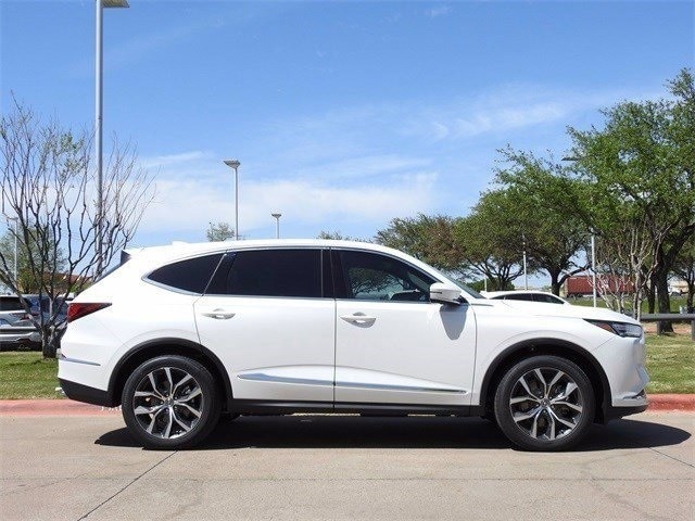 Used 2024 Acura MDX Technology Package with VIN 5J8YE1H41RL028002 for sale in Arlington, TX