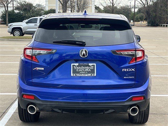 New 2026 Apex Blue Pearl Acura A-Spec Package image 5
