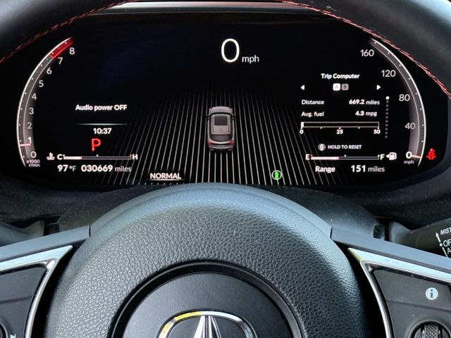 Certified Used 2025 Majestic Black Pearl Acura A-Spec image 16