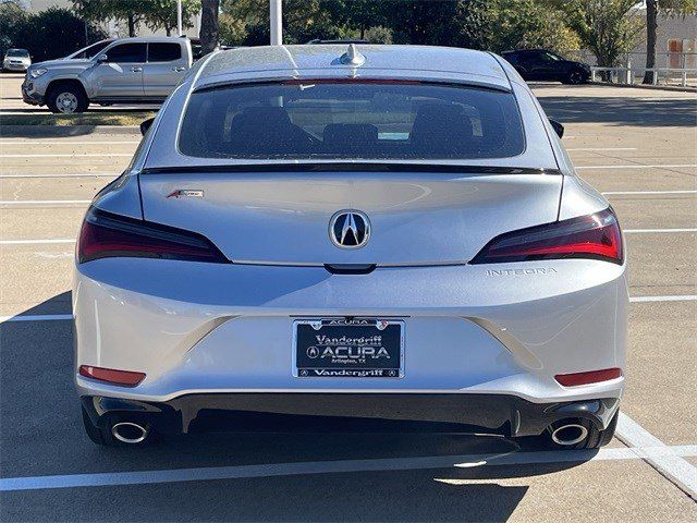 New 2026 Solar Silver Metallic Acura A-Spec Package image 5