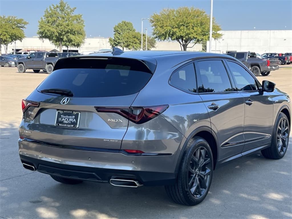 Certified 2023 Acura MDX SH-AWD A-Spec Package SUV
