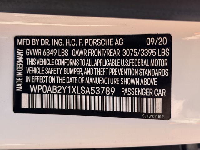 Used 2020 White Porsche 4S image 28
