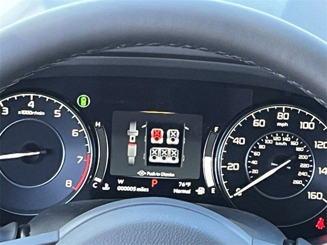 New 2026 Platinum White Pearl Acura Technology Package image 16