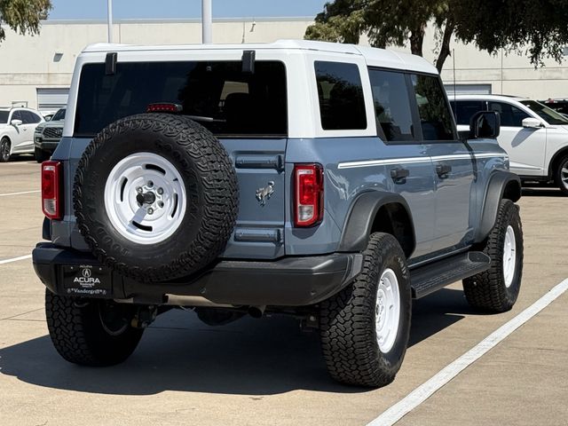 Used 2025 Azure Gray Metallic Ford Heritage Edition image 4