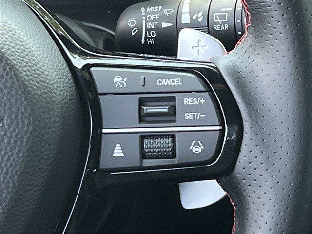 Used 2025 Milano Red Acura A-Spec Package image 15