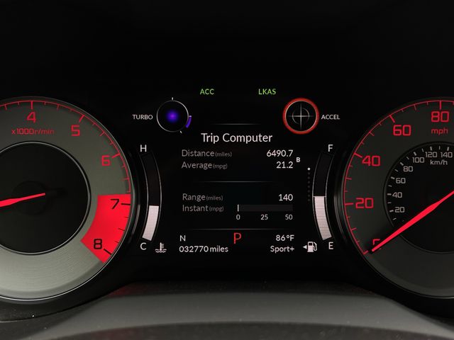 Used 2021 Performance Red Pearl Acura A-Spec Package image 18