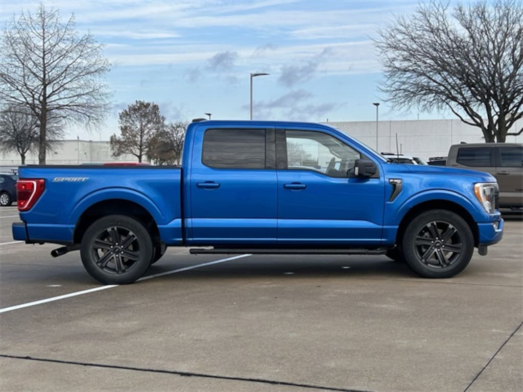 Used 2021 Ford F-150 XLT Truck SuperCrew Cab