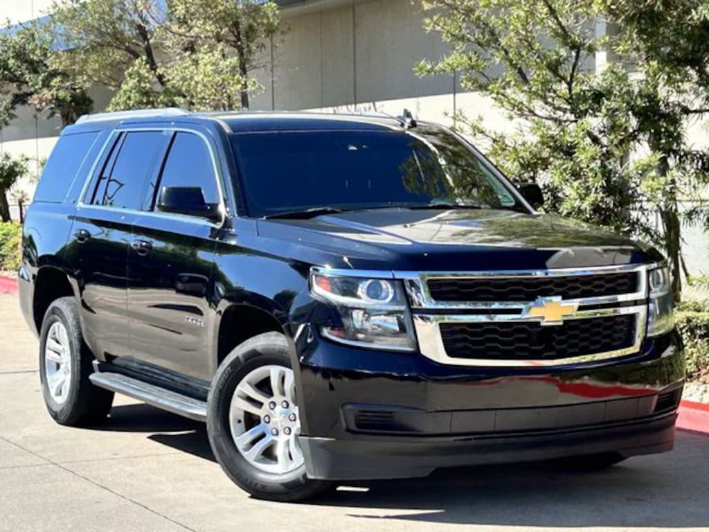 Used 2017 Chevrolet Tahoe LT SUV