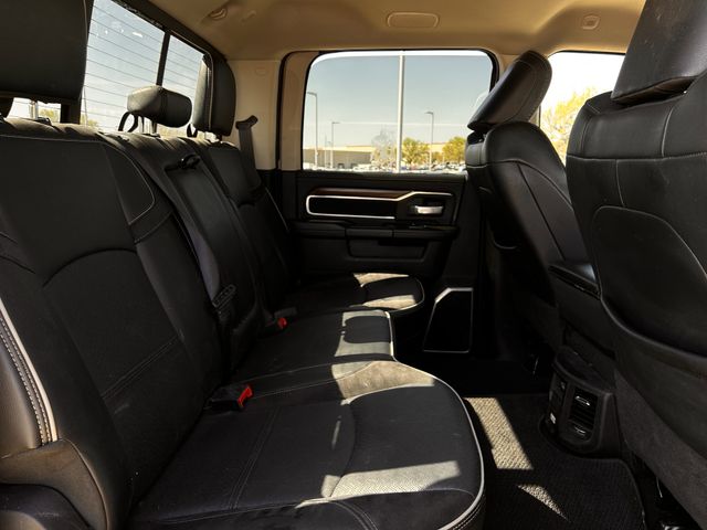 Used 2024 Granite Crystal Metallic Clearcoat Ram Laramie image 33