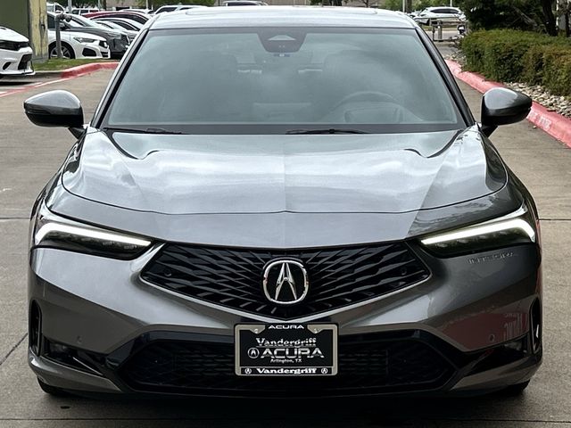Certified Used 2025 Liquid Carbon Metallic Acura A-Spec Tech Package image 9