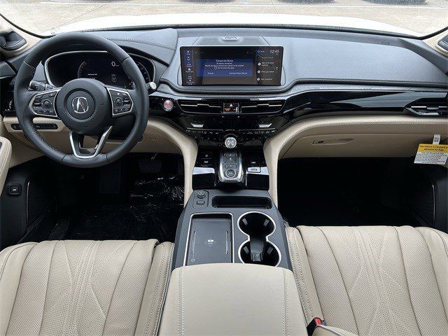 New 2026 Platinum White Pearl Acura SH-AWD Advance Package image 12