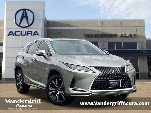2022 Lexus RX 350's photo