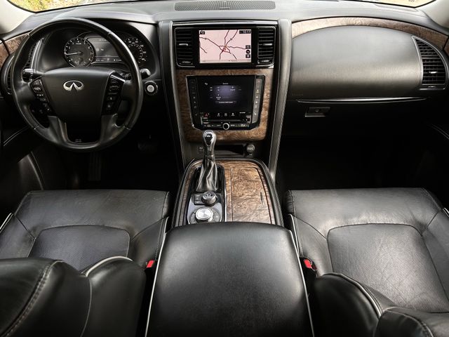 Used 2021 Graphite Shadow INFINITI Premium Select image 12