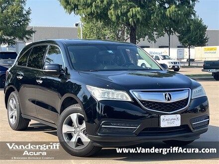 2014 Acura MDX 3.5L (A6) SUV