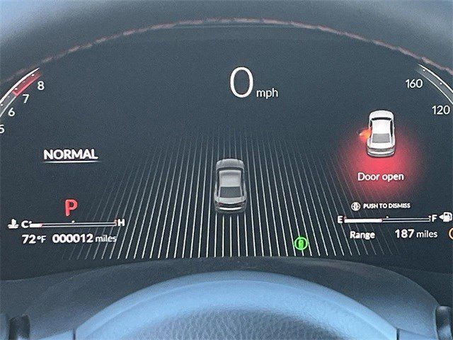 Used 2025 Lunar Silver Metallic Acura A-Spec Package image 17