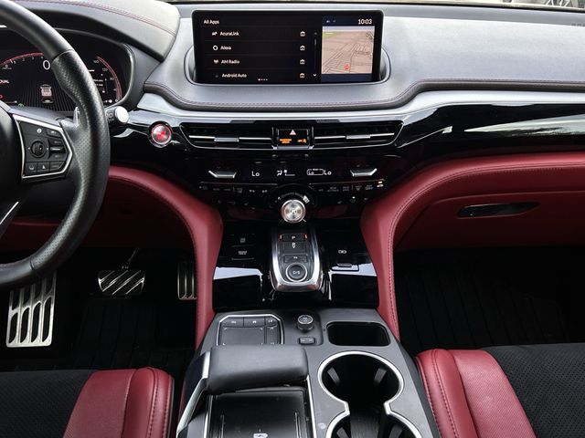 Used 2024 Majestic Black Pearl Acura A-Spec image 18