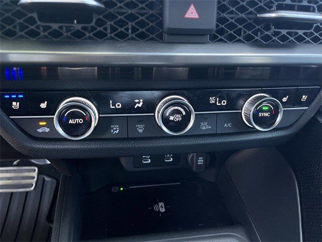 Used 2025 Adriatic Blue Sea Metallic Acura A-Spec Package image 18