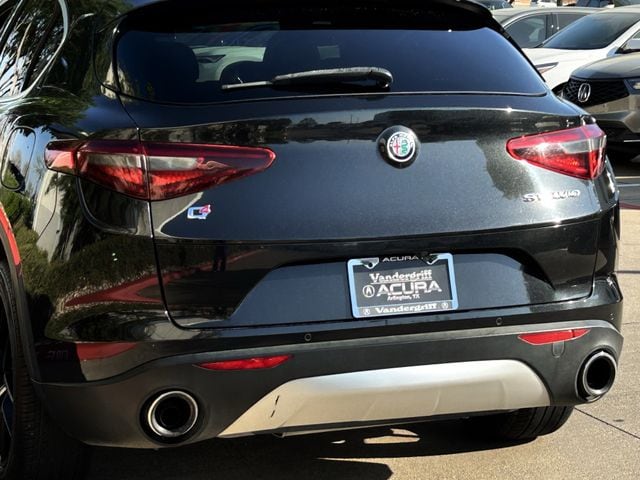 Used 2018 Vulcano Black Metallic Alfa Romeo Ti image 6