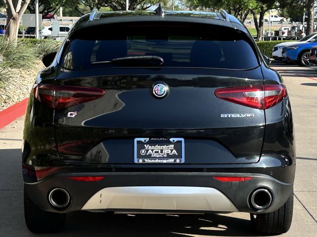 Used 2018 Vulcano Black Metallic Alfa Romeo Ti image 5