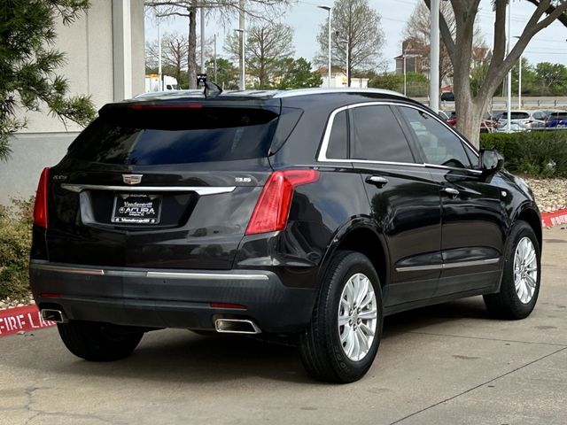 Used 2018 Dark Granite Metallic CADILLAC Base image 4