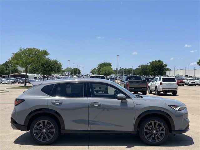 Used 2025 Urban Gray Pearl Acura A-Spec Package image 3