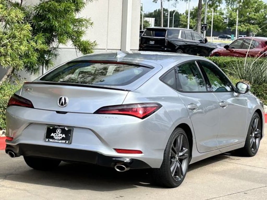 Certified 2023 Acura Integra A-Spec Package Hatchback