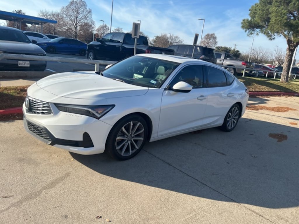 Certified 2025 Acura Integra Base Hatchback