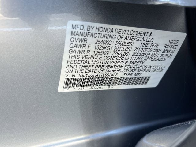 New 2026 Solar Silver Metallic Acura FWD Technology Package image 34
