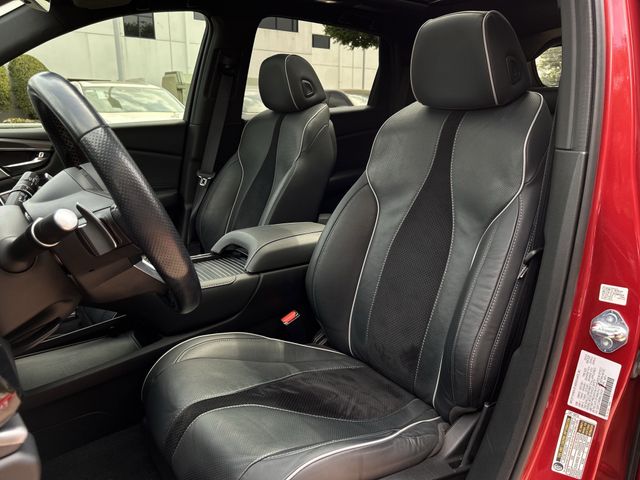 Used 2021 Performance Red Pearl Acura A-Spec Package image 31