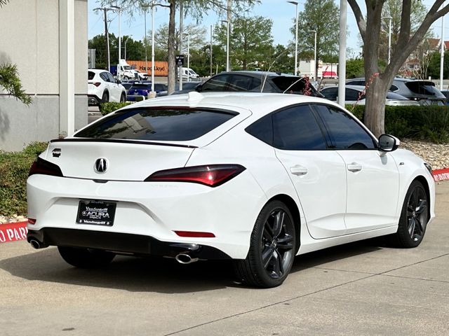 Used 2025 Platinum White Pearl Acura A-Spec Package image 4