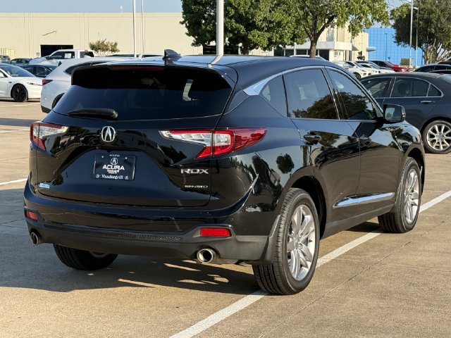 Used 2021 Majestic Black Pearl Acura Advance Package image 4
