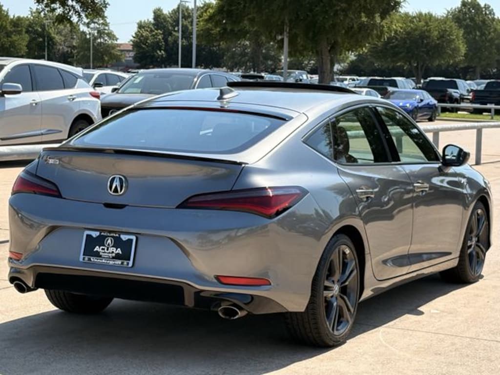 Certified 2025 Acura Integra A-Spec Package Hatchback