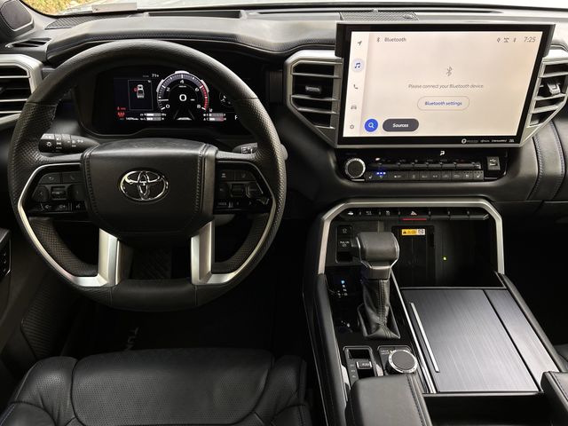 Used 2024 Celestial Silver Metallic Toyota Platinum image 14