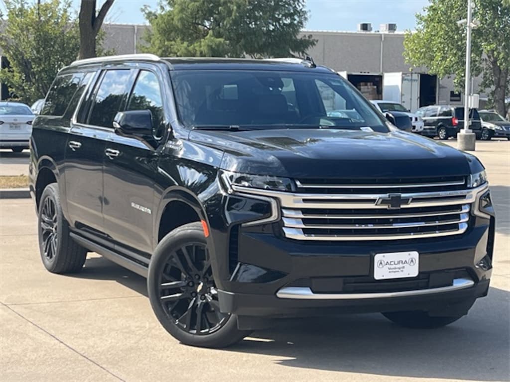 Used 2023 Chevrolet Suburban High Country SUV