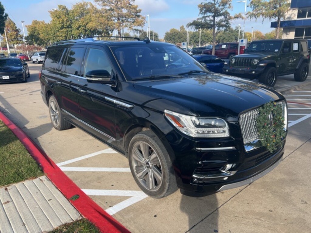 Used 2018 Lincoln Navigator L Reserve SUV