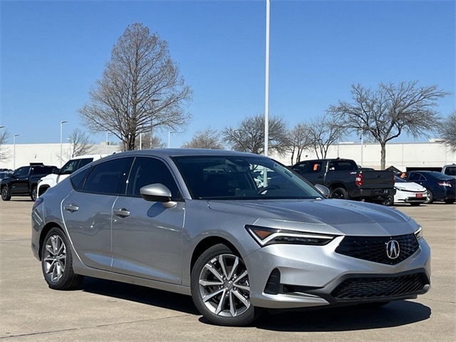 Used 2025 Acura Integra Base with VIN 19UDE4H29SA011237 for sale in Irving, TX